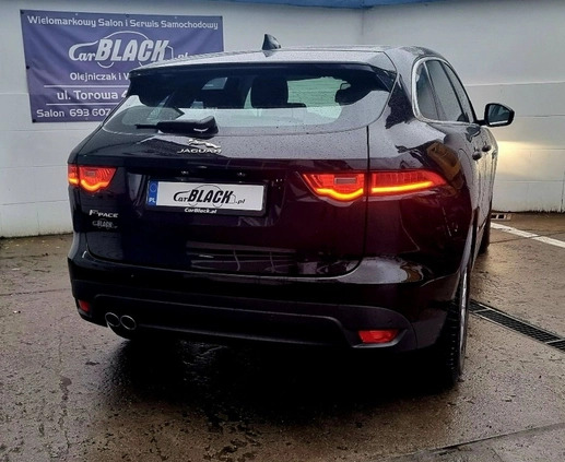 Jaguar F-Pace cena 109850 przebieg: 151500, rok produkcji 2018 z Świeradów-Zdrój małe 211